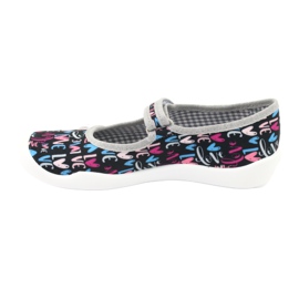 Scarpe per bambini Befado 114Y373 nero multicolore 3