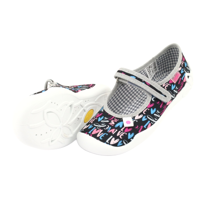 Scarpe per bambini Befado 114Y373 nero multicolore 5