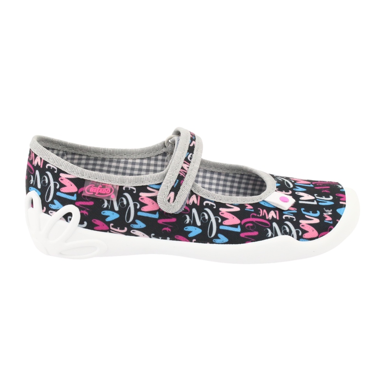 Scarpe per bambini Befado 114Y373 nero multicolore 6
