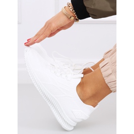 Calze sportive Zewa White bianca 1