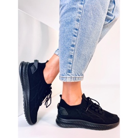 Zewa Calzini neri scarpe sportive nero 1