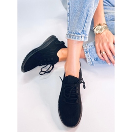 Zewa Calzini neri scarpe sportive nero 2
