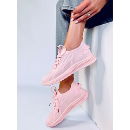 Calze sportive Zewa Pink rosa 2