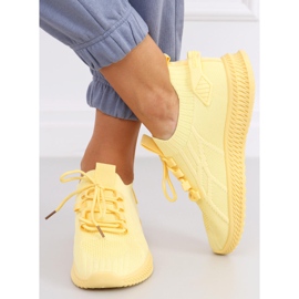 Calze sportive Zewa Yellow giallo 2