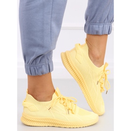 Calze sportive Zewa Yellow giallo 1