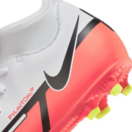 Scarpa da calcio Nike Phantom GT2 Club Dynamic Fit FG / MG Jr DC0822 167 bianco 3
