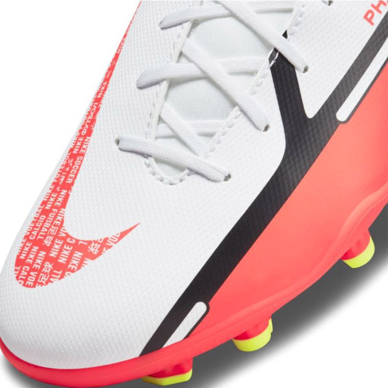 Scarpa da calcio Nike Phantom GT2 Club Dynamic Fit FG / MG Jr DC0822 167 bianca 4