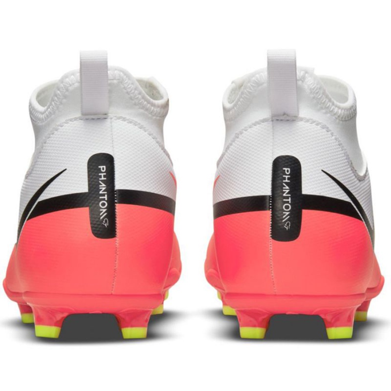 Scarpa da calcio Nike Phantom GT2 Club Dynamic Fit FG / MG Jr DC0822 167 bianco 5