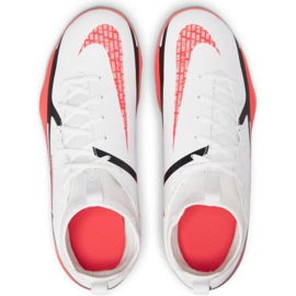 Scarpa da calcio Nike Phantom GT2 Club Dynamic Fit FG / MG Jr DC0822 167 bianco 6