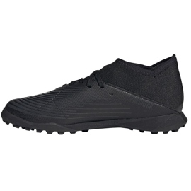 Scarpe da calcio Adidas Predator Edge.3 Tf Jr GZ2895 nero nero 1