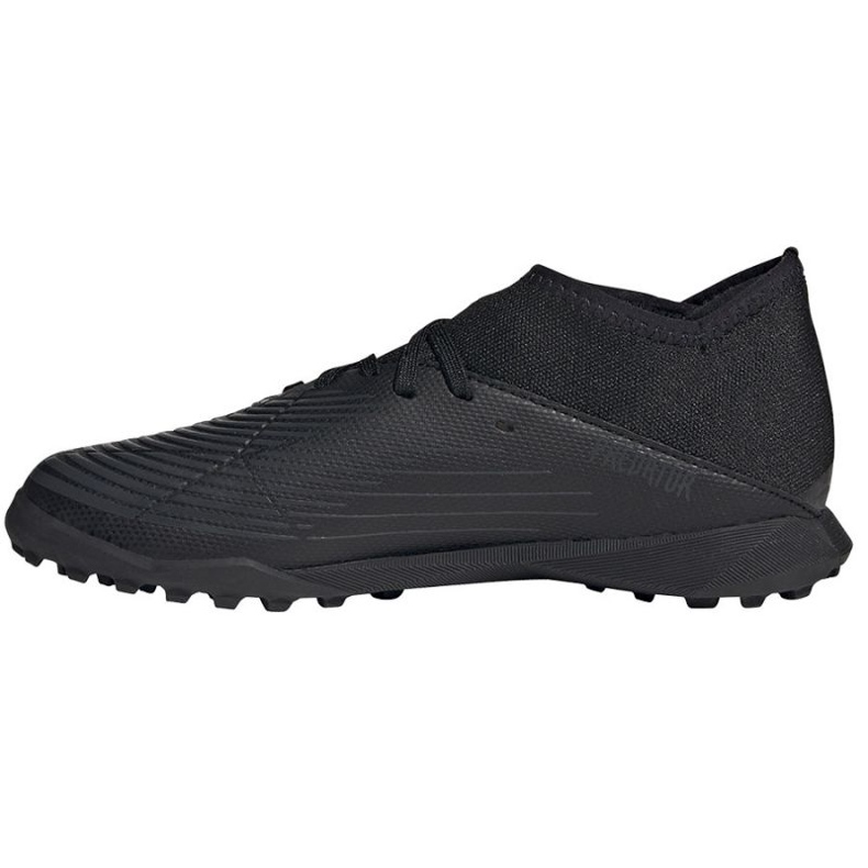 Scarpe da calcio Adidas Predator Edge.3 Tf Jr GZ2895 nero nero 1