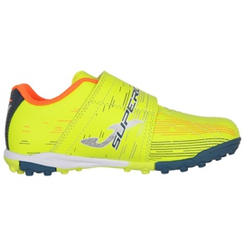 Scarpe da calcio Joma Super Copa 2209 Tf Jr SCJS2209TFV giallo gialli 1
