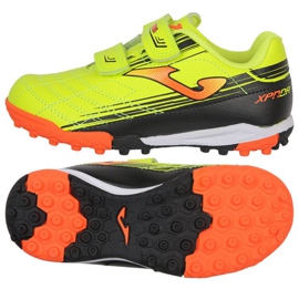 Scarpe da calcio Joma XPander 2209 Tf Jr XPJS2209TFV giallo gialli 1