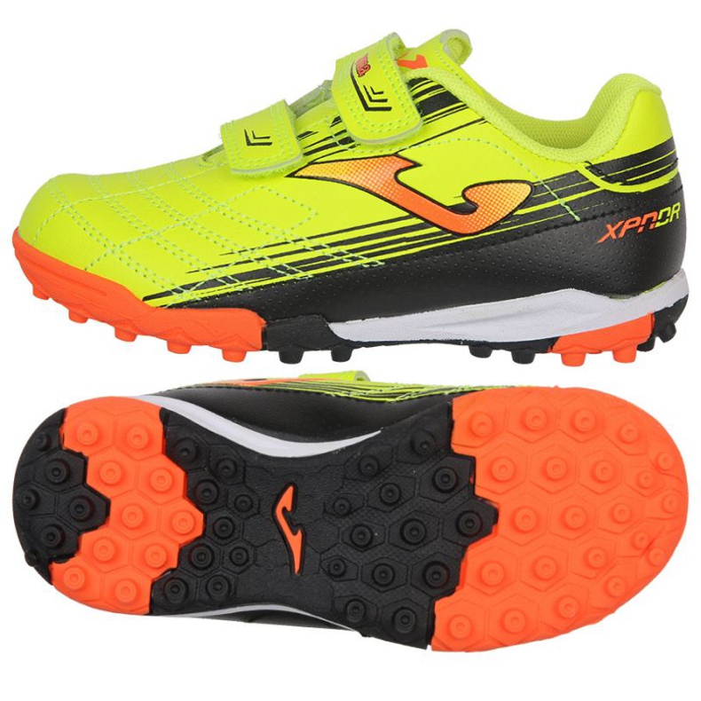 Scarpe da calcio Joma XPander 2209 Tf Jr XPJS2209TFV giallo gialli 1