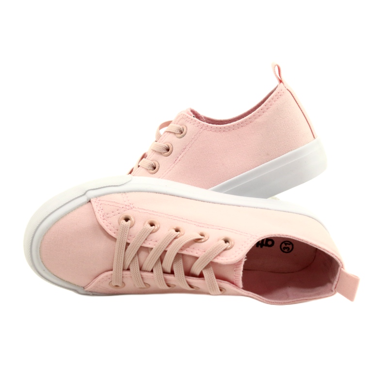 Sneaker di Atletico Girls WY20761 Pink rosa 4