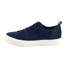 Sneaker per bambini dell'Atletico WY20761 Blu navy 1