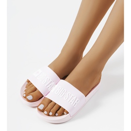 Ciabatte da donna rosa Big Star FF274A201 600 1