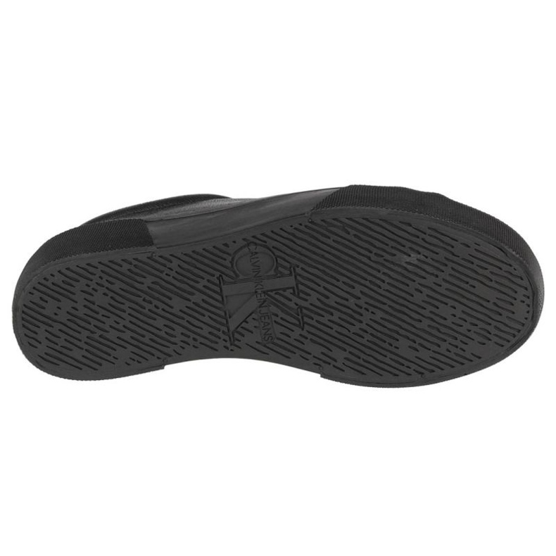 Calvin Klein Vulcanized Flatform Laceup LW YW0YW00366-0GJ scarpe nero 3