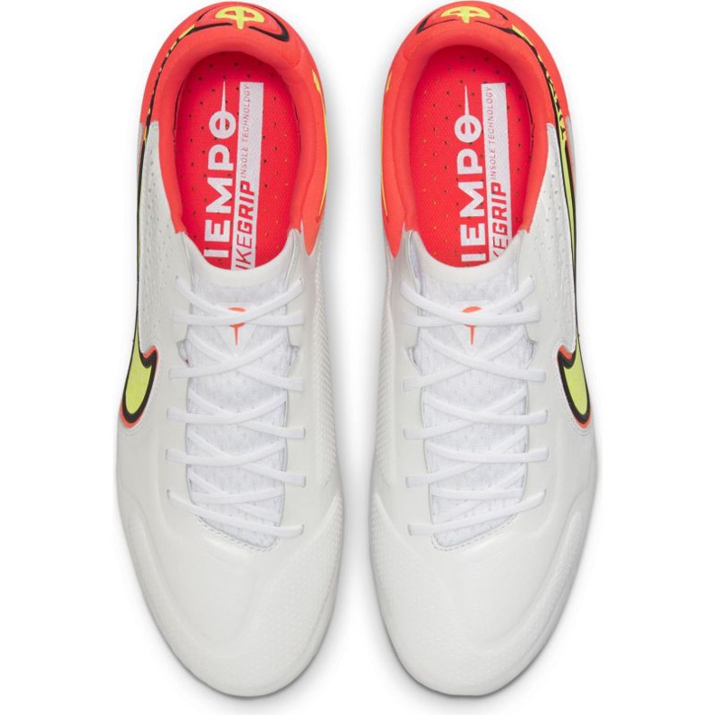 Nike Tiempo Legend 9 Elite SG-Pro Ac M DB0822-176 scarpe da calcio bianca 3