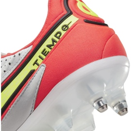 Nike Tiempo Legend 9 Elite SG-Pro Ac M DB0822-176 scarpe da calcio bianca 5