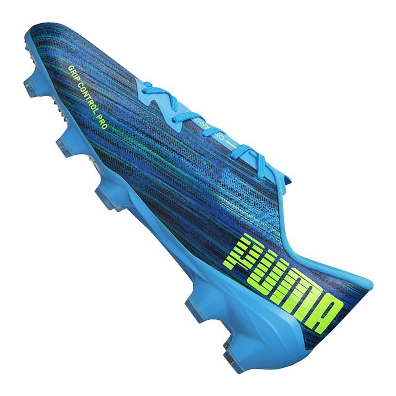 Scarpe da calcio Puma Ultra 2.2 Fg / Ag M 106343-01 multicolore blu 1