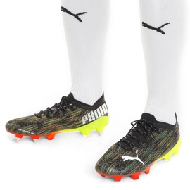 Scarpe da calcio Puma Ultra 1.2 Fg Ag M 106299 02 multicolore nero 1