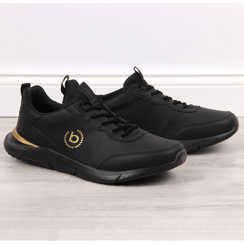 Scarpe da ginnastica Bugatti M INT1698 nero 1