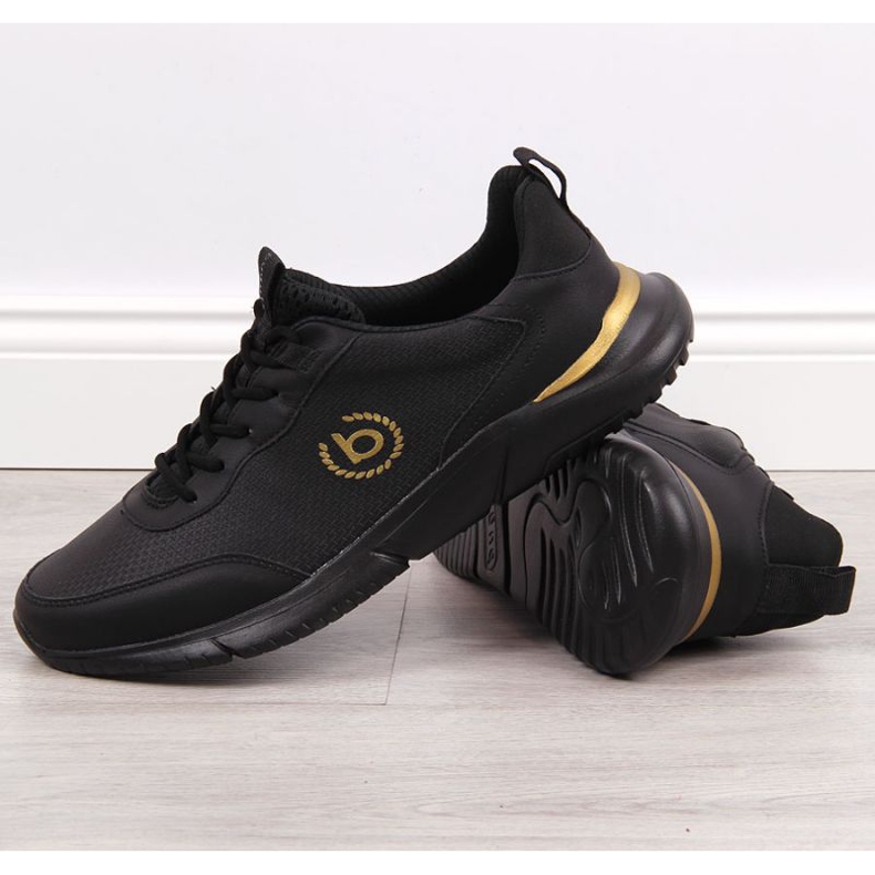 Scarpe da ginnastica Bugatti M INT1698 nero 2