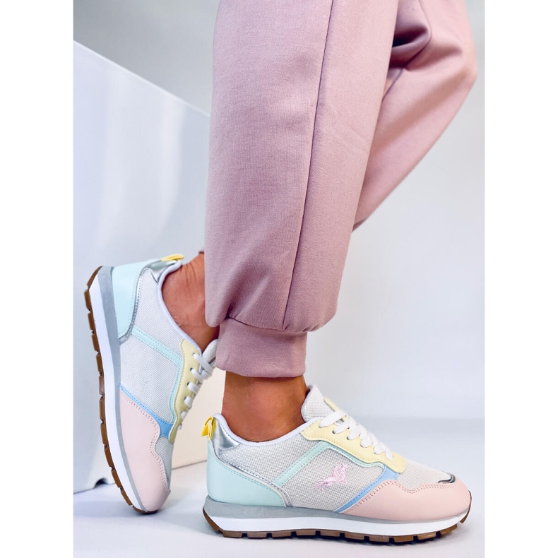 Scarpe sportive da donna Furlo Green multicolore verde 2