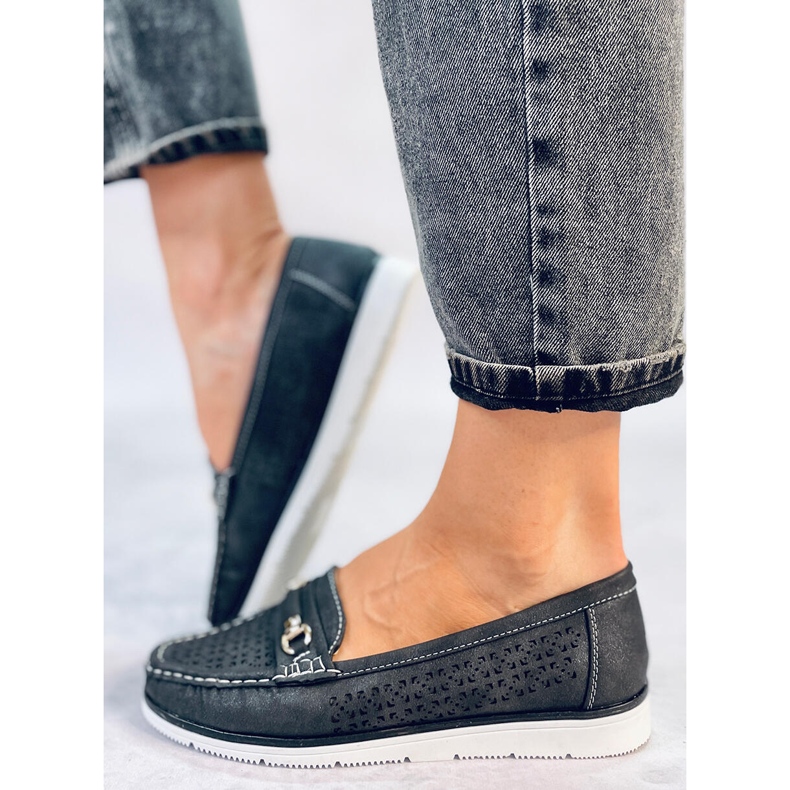 Senda Mocassini da donna neri nero 2