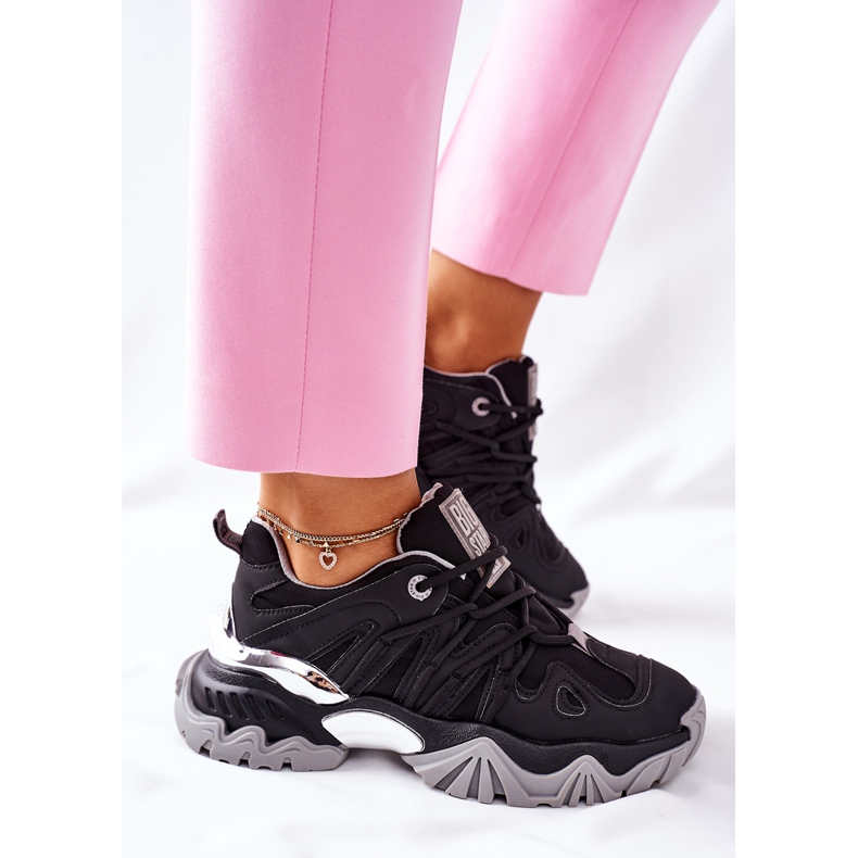 Scarpe sportive da donna Memory Foam Big Star II274089 Nero 1