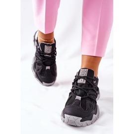 Scarpe sportive da donna Memory Foam Big Star II274089 Nero 2