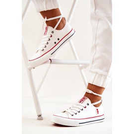 Sneakers da Donna Big Star JJ274123 Bianche bianco 1