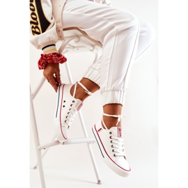 Sneakers da Donna Big Star JJ274123 Bianche bianca 2