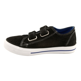 Jeans Nero Atletico Velcro WY21427 1