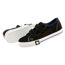 Jeans Nero Atletico Velcro WY21427 5