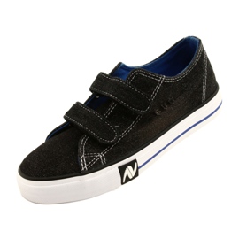 Jeans Nero Atletico Velcro WY21427 3