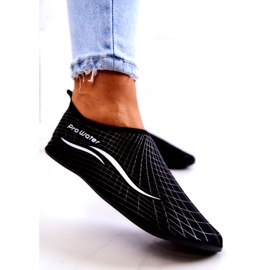 Scarpe in neopron per acqua ProWater PRO-22-34-014M nero 1