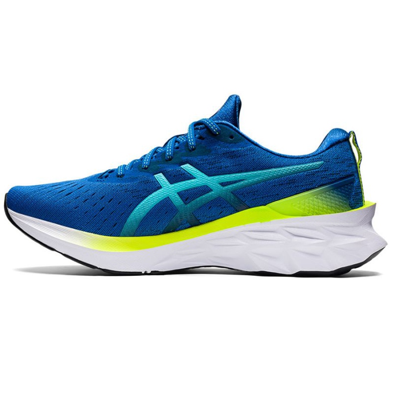 Scarpe da corsa Asics Novablast 2 M 1011B192 402 blu 1