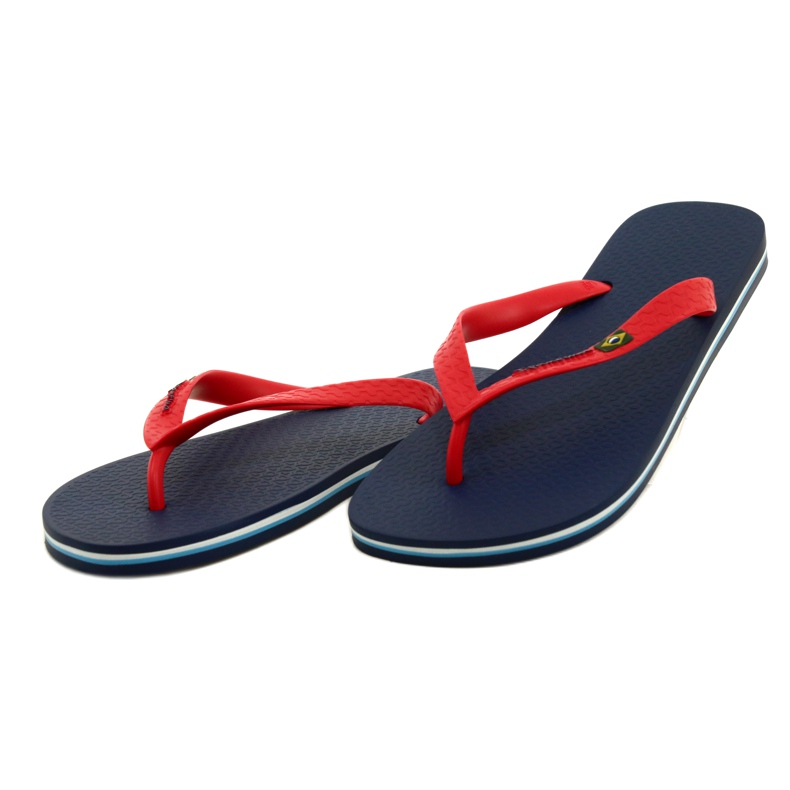 Ciabatte da uomo Ipanema 80415 20698 Rosse rosso blu navy 2