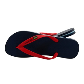 Ciabatte da uomo Ipanema 80415 20698 Rosse rosso blu navy 5