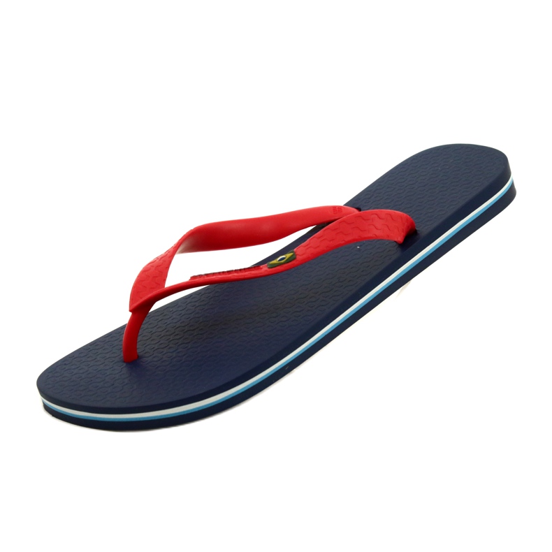 Ciabatte da uomo Ipanema 80415 20698 Rosse rosso blu navy 3