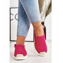 PS1 Espadrillas Classiche da Donna Fucsia Flaure rosa 3