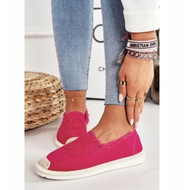 PS1 Espadrillas Classiche da Donna Fucsia Flaure rosa 4