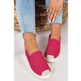 PS1 Espadrillas Classiche da Donna Fucsia Flaure rosa 6