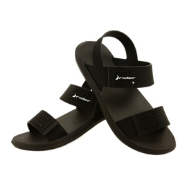 Sandali Impermeabili da Uomo Rider 11811 24502 ​​Nero 4