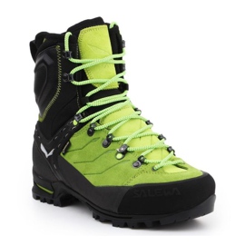 Salewa Ms Vultur Evo Gtx M 61334-0916 scarpe da trekking nero verde 1