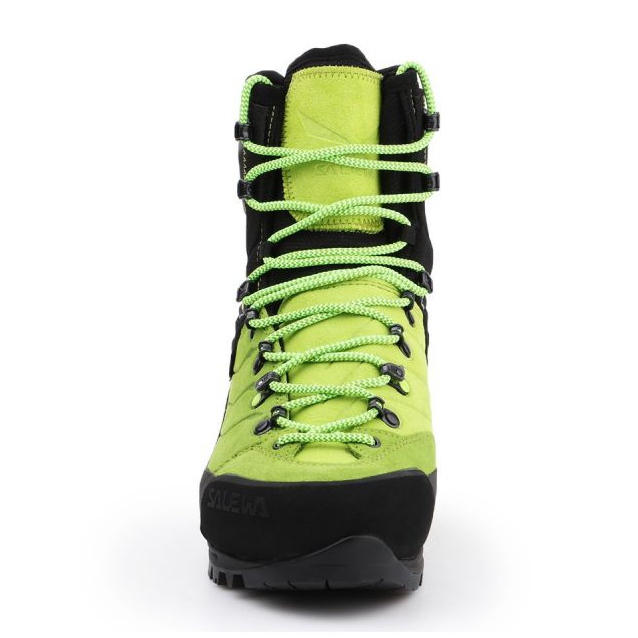 Salewa Ms Vultur Evo Gtx M 61334-0916 scarpe da trekking nero verde 2