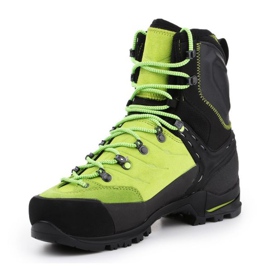 Salewa Ms Vultur Evo Gtx M 61334-0916 scarpe da trekking nero verde 3