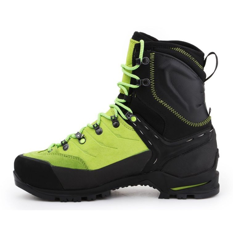 Salewa Ms Vultur Evo Gtx M 61334-0916 scarpe da trekking nero verde 4